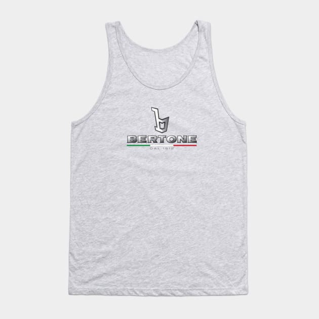 Bertone Tank Top by MindsparkCreative